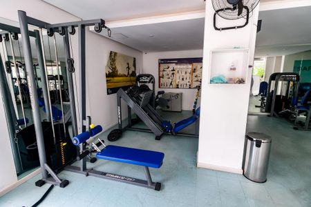 Apartamento à venda com 119m², 3 quartos e 2 vagasÁrea comum - Academia