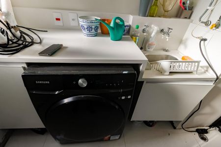 Apartamento à venda com 119m², 3 quartos e 2 vagasÁrea de Serviço