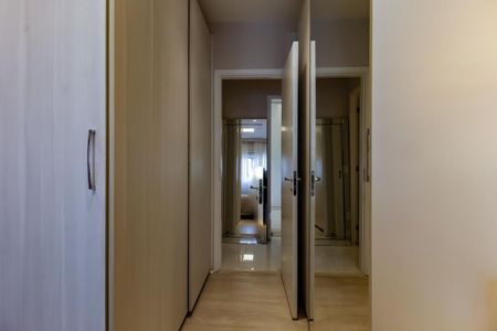 Apartamento à venda com 119m², 3 quartos e 2 vagasCloset da suíte 3