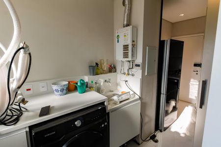 Apartamento à venda com 119m², 3 quartos e 2 vagasÁrea de Serviço