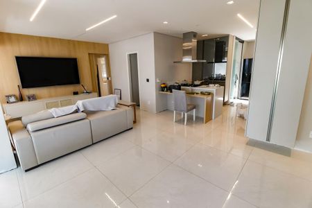 Apartamento à venda com 119m², 3 quartos e 2 vagasSala