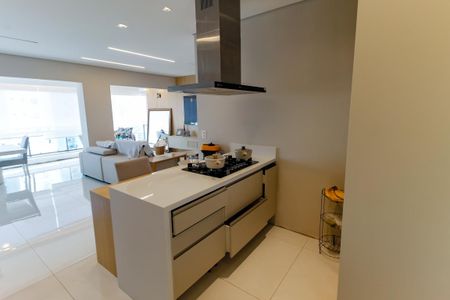 Apartamento à venda com 119m², 3 quartos e 2 vagasCozinha 