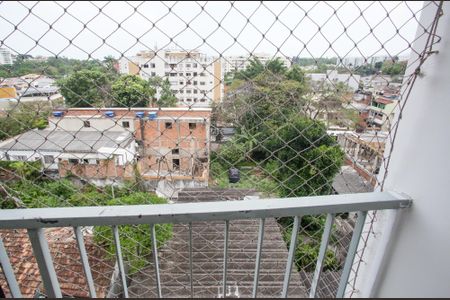 Varanda da Sala de apartamento para alugar com 2 quartos, 70m² em Pechincha, Rio de Janeiro
