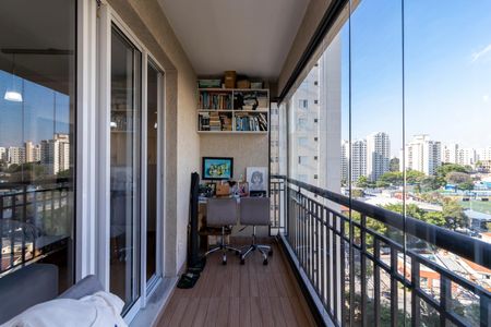 Apartamento à venda com 92m², 3 quartos e 2 vagas Apartamento à venda com 92m², 3 quartos e 2 vagasVaranda da Sala