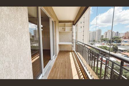 Apartamento à venda com 92m², 3 quartos e 2 vagasVaranda da Sala