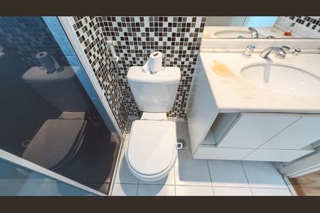 Apartamento à venda com 92m², 3 quartos e 2 vagasBanheiro da Suíte