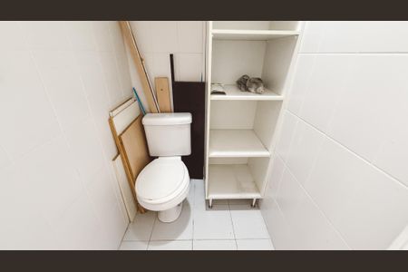 Apartamento à venda com 92m², 3 quartos e 2 vagasBanheiro de serviço