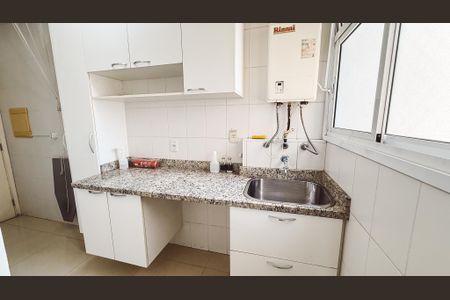 Apartamento à venda com 92m², 3 quartos e 2 vagasÁrea de Serviço