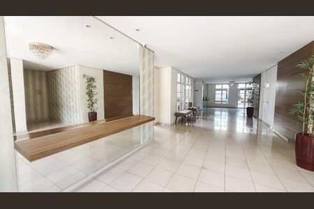 Apartamento à venda com 92m², 3 quartos e 2 vagasHall social