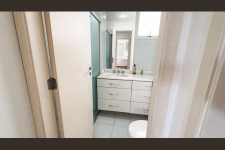 Apartamento à venda com 92m², 3 quartos e 2 vagasBanheiro Social