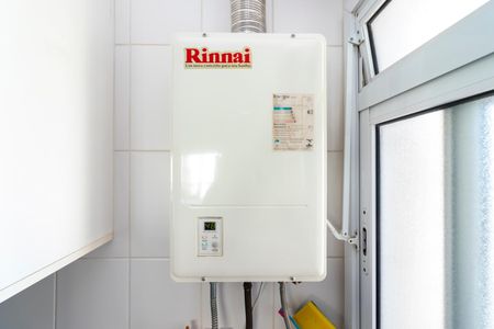 Apartamento à venda com 92m², 3 quartos e 2 vagas Apartamento à venda com 92m², 3 quartos e 2 vagasLavanderia