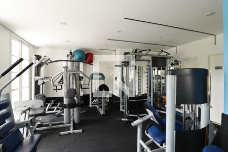 Apartamento à venda com 92m², 3 quartos e 2 vagasÁrea comum - Academia