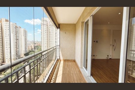 Apartamento à venda com 92m², 3 quartos e 2 vagasVaranda da Sala