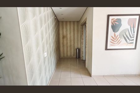 Apartamento à venda com 92m², 3 quartos e 2 vagasHall social