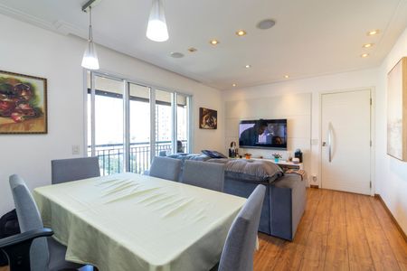 Apartamento à venda com 92m², 3 quartos e 2 vagas Apartamento à venda com 92m², 3 quartos e 2 vagasSala