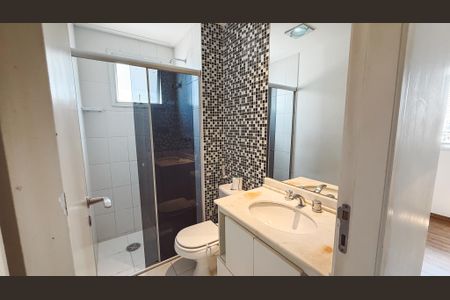 Apartamento à venda com 92m², 3 quartos e 2 vagasBanheiro da Suíte