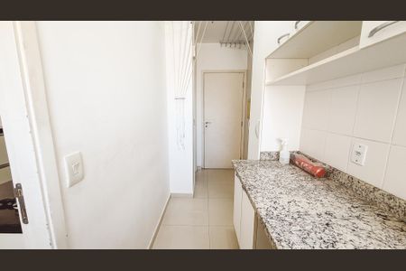 Apartamento à venda com 92m², 3 quartos e 2 vagasÁrea de Serviço