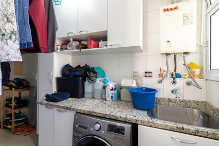 Apartamento à venda com 92m², 3 quartos e 2 vagas Apartamento à venda com 92m², 3 quartos e 2 vagasLavanderia