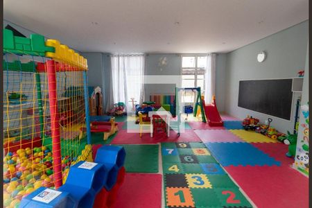 Apartamento à venda com 92m², 3 quartos e 2 vagasBrinquedoteca