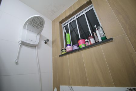 Casa à venda com 90m², 2 quartos e sem vagaBanheiro da Suíte