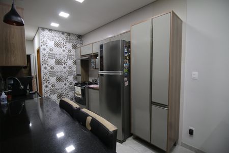 Casa à venda com 90m², 2 quartos e sem vagaCozinha