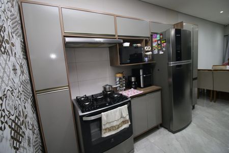 Casa à venda com 90m², 2 quartos e sem vagaCozinha