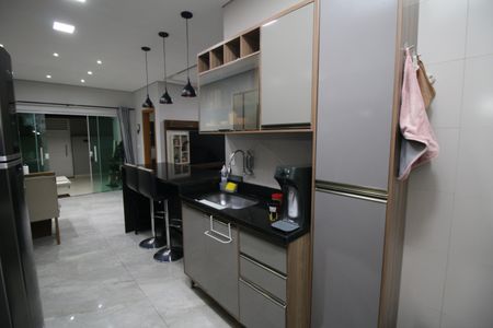 Casa à venda com 90m², 2 quartos e sem vagaCozinha