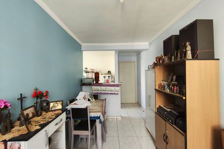 Apartamento à venda com 49m², 2 quartos e 1 vagaSala