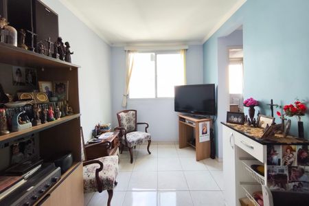 Apartamento à venda com 49m², 2 quartos e 1 vagaSala