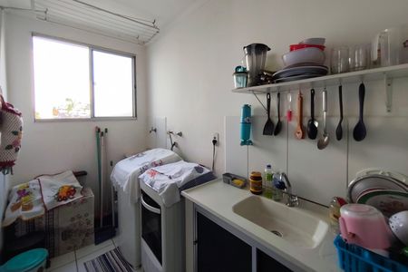 Apartamento à venda com 49m², 2 quartos e 1 vagaCozinha
