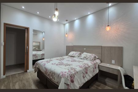 Casa para alugar com 130m², 2 quartos e 2 vagasSuíte