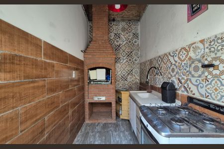 Casa para alugar com 130m², 2 quartos e 2 vagasÁrea externa