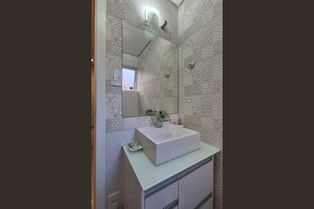 Casa para alugar com 130m², 2 quartos e 2 vagasLavabo