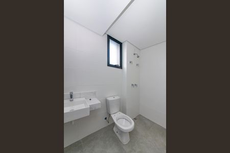 Apartamento à venda com 50m², 1 quarto e 1 vagaBanheiro da Suíte