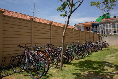 Apartamento para alugar com 40m², 2 quartos e sem vaga Apartamento para alugar com 40m², 2 quartos e sem vagaÁrea comum - Bicicletário