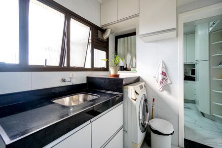 Apartamento à venda com 244m², 3 quartos e 3 vagasÁrea de serviço