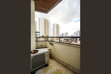 Apartamento à venda com 244m², 3 quartos e 3 vagasVaranda da suíte