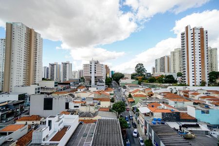 Apartamento à venda com 244m², 3 quartos e 3 vagasVista da varanda