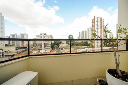 Apartamento à venda com 244m², 3 quartos e 3 vagasVaranda da cobertura