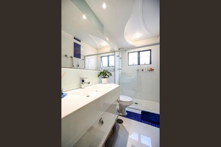 Apartamento à venda com 244m², 3 quartos e 3 vagasBanheiro social