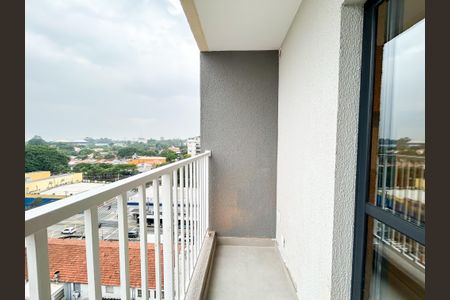 Studio à venda com 26m², 1 quarto e sem vagaVaranda