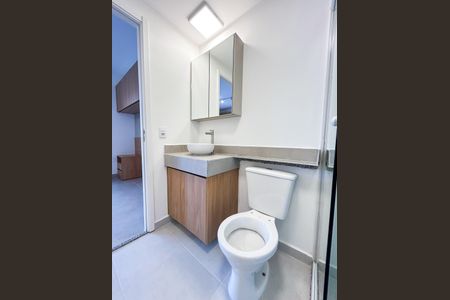 Studio à venda com 26m², 1 quarto e sem vagaBanheiro