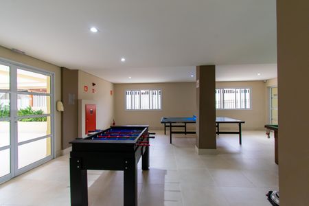 Apartamento à venda com 59m², 2 quartos e 1 vagaÁrea comum - Sala de Jogos