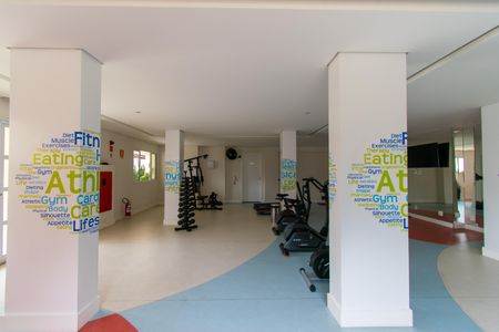 Apartamento à venda com 59m², 2 quartos e 1 vagaÁrea comum - Academia