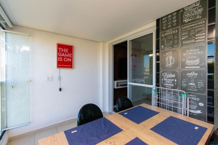 Apartamento à venda com 59m², 2 quartos e 1 vagaVaranda gourmet