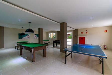 Apartamento à venda com 59m², 2 quartos e 1 vagaÁrea comum - Sala de Jogos