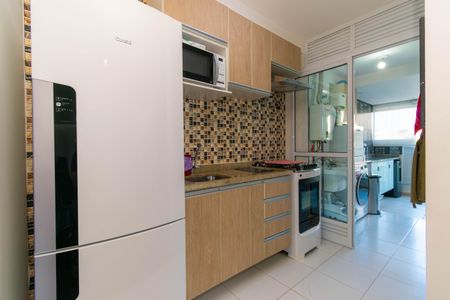 Apartamento à venda com 59m², 2 quartos e 1 vagaCozinha