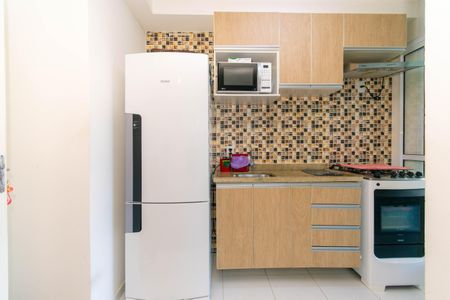 Apartamento à venda com 59m², 2 quartos e 1 vagaCozinha