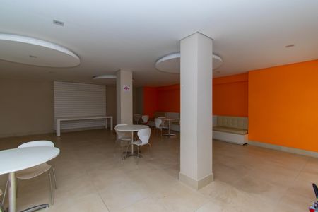 Apartamento à venda com 59m², 2 quartos e 1 vagaÁrea comum - Salão de festas