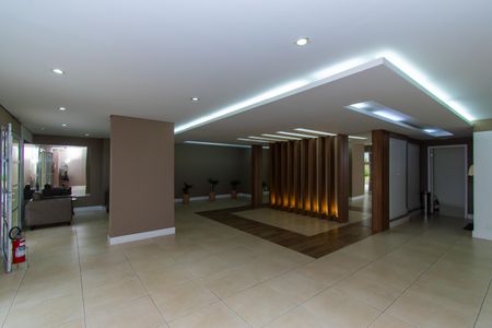 Apartamento à venda com 59m², 2 quartos e 1 vagaÁrea comum - Hall Social